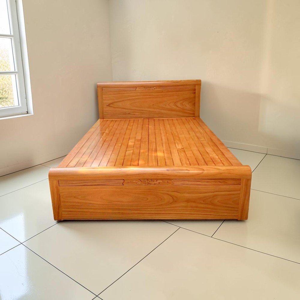 Giường ngủ hiện đại đơn giản