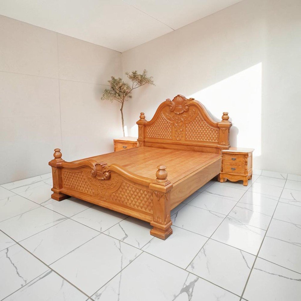 Giường ngủ hiện đại đơn giản