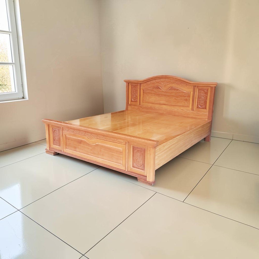 Mẫu giường ngủ hiện đại đơn giản