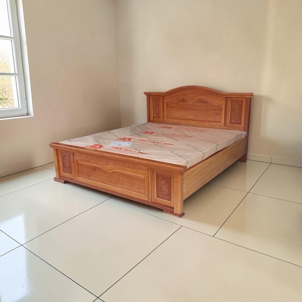 Mẫu giường ngủ hiện đại đơn giản