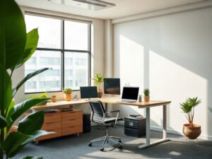 7 Lợi Ích Vượt Trội Của Bàn Làm Việc Đứng Có Thể Bạn Chưa Biết