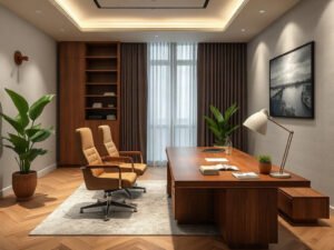 5 Cách Trang Trí Bàn Làm Việc Đón May Mắn