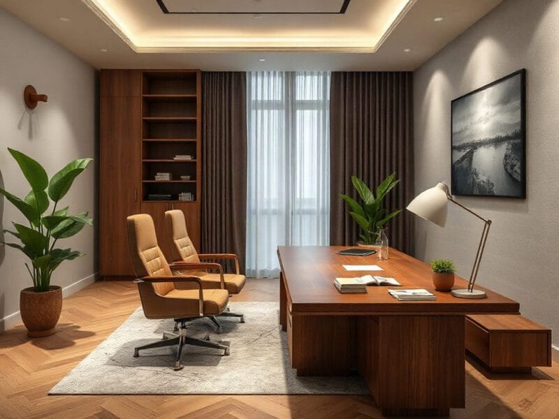 5 Cách Trang Trí Bàn Làm Việc Đón May Mắn