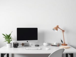 3 Bí Kíp Vệ Sinh Bàn Làm Việc Nhanh Chóng nhưng Hiệu Quả