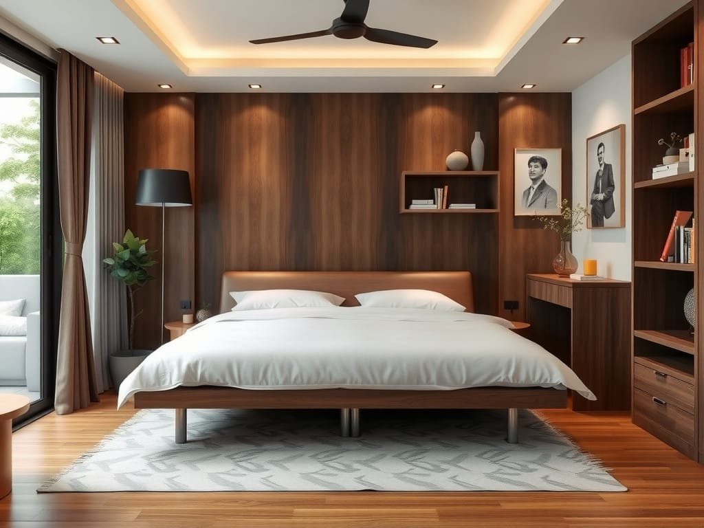 Không gian gia đình Việt Nam sử dụng giường xếp để tối đa hóa diện tích