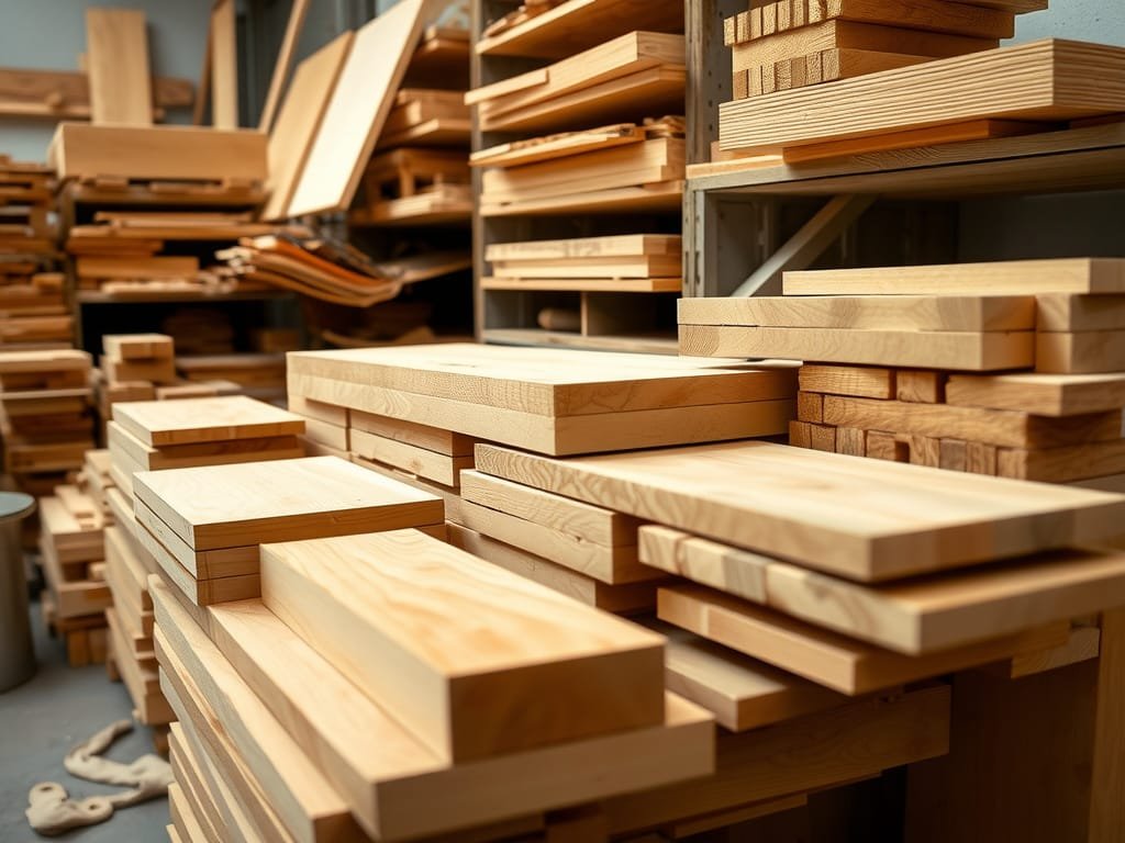 8 Mẹo Tăng Độ Bền Cho Ghế Bố Bạn Không Thể Bỏ Qua Chọn lựa vật liệu gỗ chất lượng cho sản xuất nội thất.