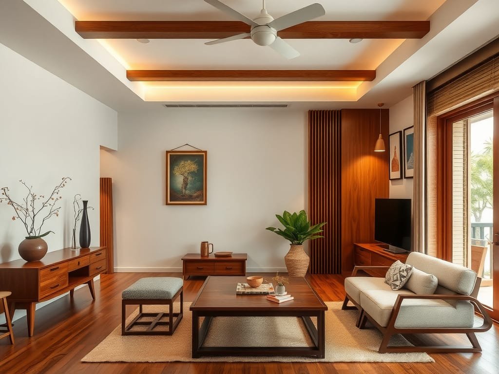 8 Mẹo Tăng Độ Bền Cho Ghế Bố Bạn Không Thể Bỏ Qua Thiết kế nội thất ấm cúng của ngôi nhà Việt Nam với các yếu tố gỗ.