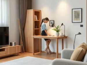 5 Mẹo Chọn Bàn Làm Việc Tiết Kiệm Diện Tích Hiệu Quả Cho Không Gian Nhỏ