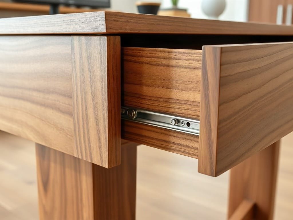 Kinh nghiệm chọn bàn làm việc: chi tiết phụ kiện