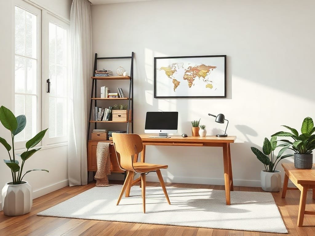 3 Bước chọn bàn làm việc phong cách hiện đại phù hợp mọi không gian Kinh nghiệm chọn bàn làm việc: hợp không gian