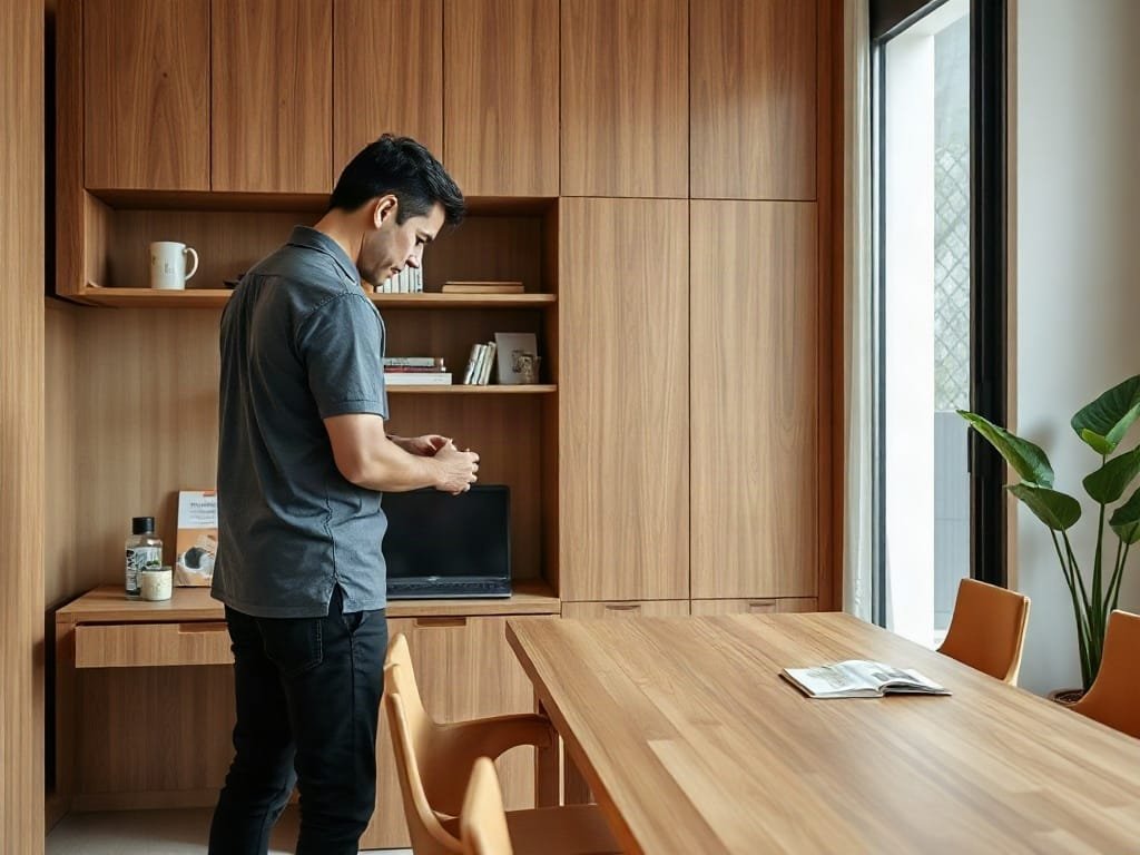 Kinh nghiệm chọn bàn làm việc: kiểm tra kết cấu