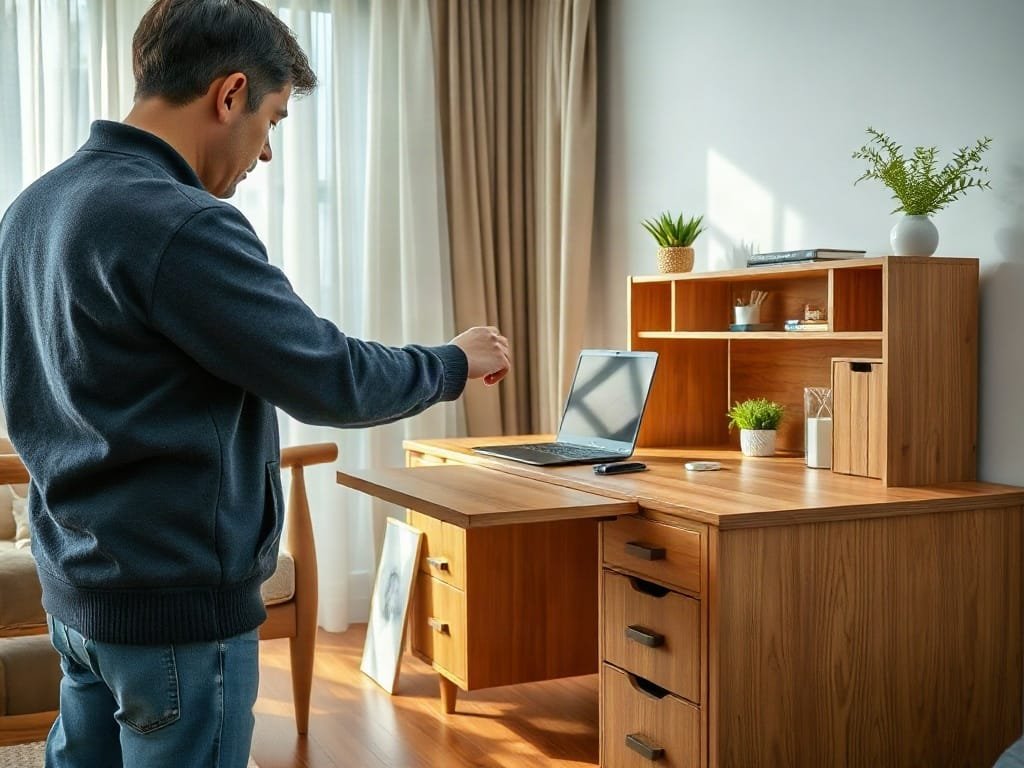 Khám Phá Lựa Chọn Bàn Làm Việc Văn Phòng Đẹp Cho Không Gian Hoàn Hảo Kinh nghiệm chọn bàn làm việc: kiểm tra kết cấu
