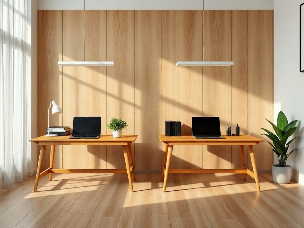 Kinh nghiệm chọn bàn làm việc: so sánh kích thước