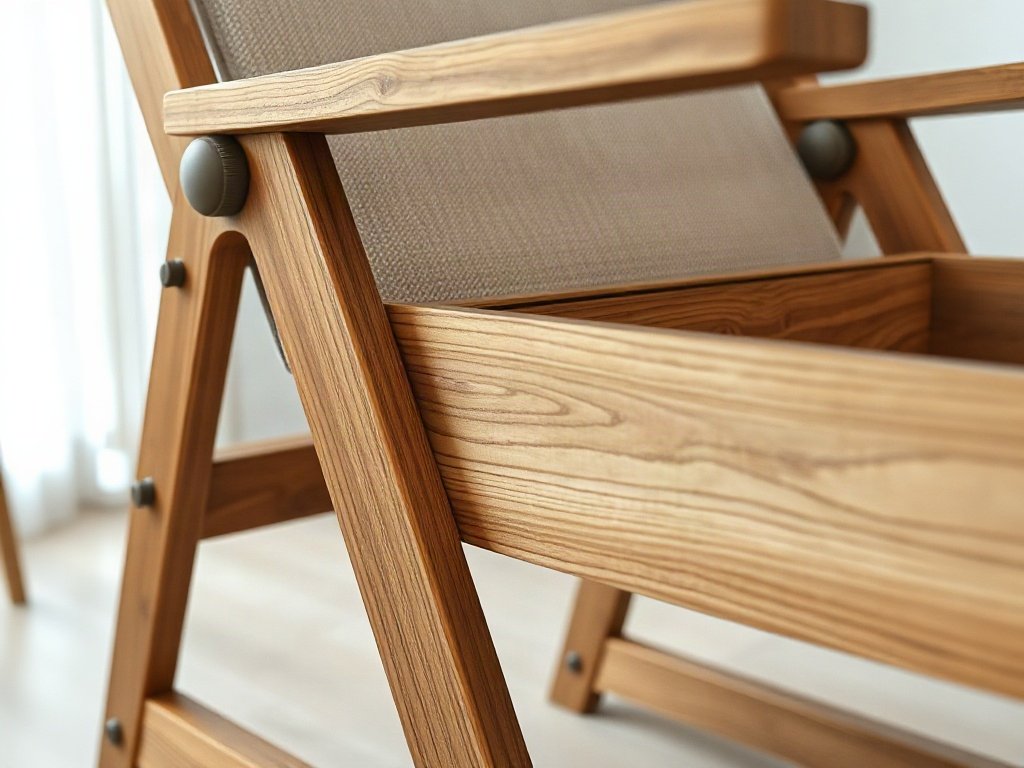 Khám Phá 5 Mẫu Ghế Xếp Gọn Thông Minh Cho Không Gian Hiện Đại Kinh nghiệm chọn ghế bố: chi tiết phụ kiện