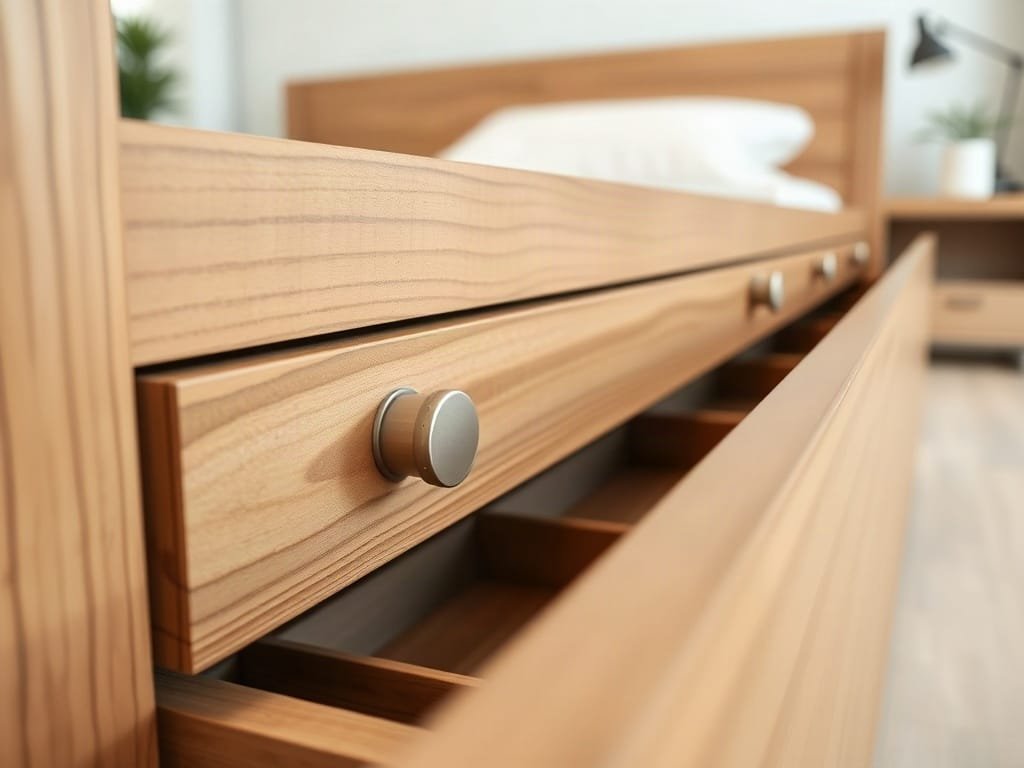 Khám Phá Top 5 Giường Gỗ Bán Chạy Nhất Trên Thị Trường Hiện Nay Kinh nghiệm chọn giường ngủ: chi tiết phụ kiện
