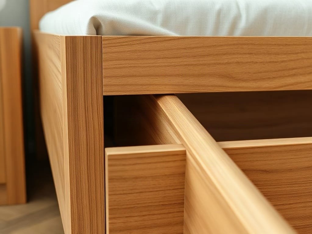 Kinh nghiệm chọn giường ngủ: chi tiết phụ kiện