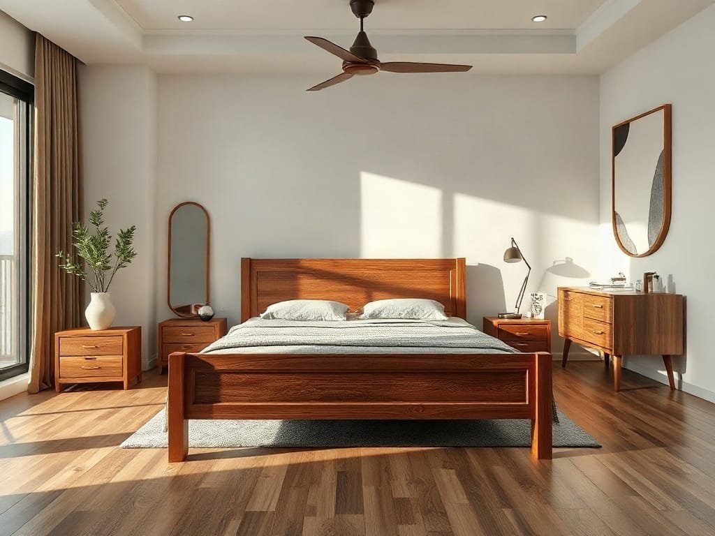 Khám Phá Top 5 Giường Gỗ Bán Chạy Nhất Trên Thị Trường Hiện Nay Kinh nghiệm chọn giường ngủ: hợp không gian