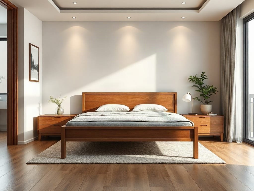 Kinh nghiệm chọn giường ngủ: hợp không gian
