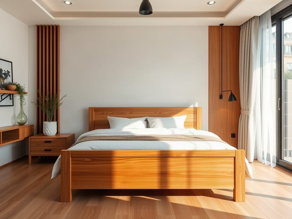 Khám phá địa chỉ bán giường ngủ quận 1 uy tín và chất lượng Kinh nghiệm chọn giường ngủ: hợp không gian