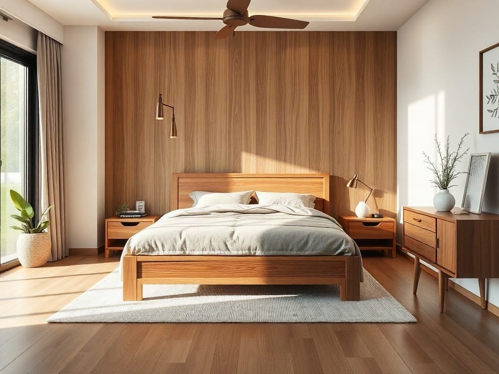 Kinh nghiệm chọn giường ngủ: hợp không gian