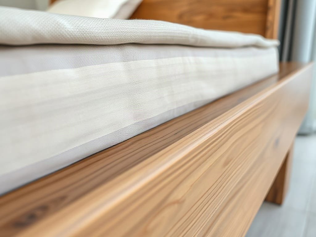 Kinh nghiệm chọn giường ngủ: kiểm tra bề mặt