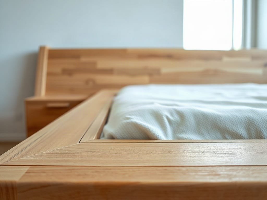 Kinh nghiệm chọn giường ngủ: kiểm tra bề mặt