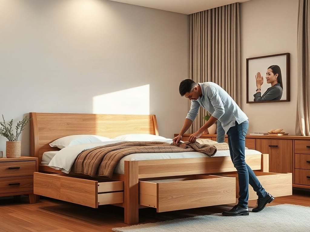 Khám Phá Top 5 Giường Gỗ Bán Chạy Nhất Trên Thị Trường Hiện Nay Kinh nghiệm chọn giường ngủ: kiểm tra kết cấu