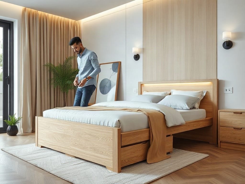 Giường Ngủ Hình Xe Ô Tô Cho Bé Trai: Lựa Chọn Hoàn Hảo Cho Giấc Mơ Tuổi Thơ Kinh nghiệm chọn giường ngủ: kiểm tra kết cấu