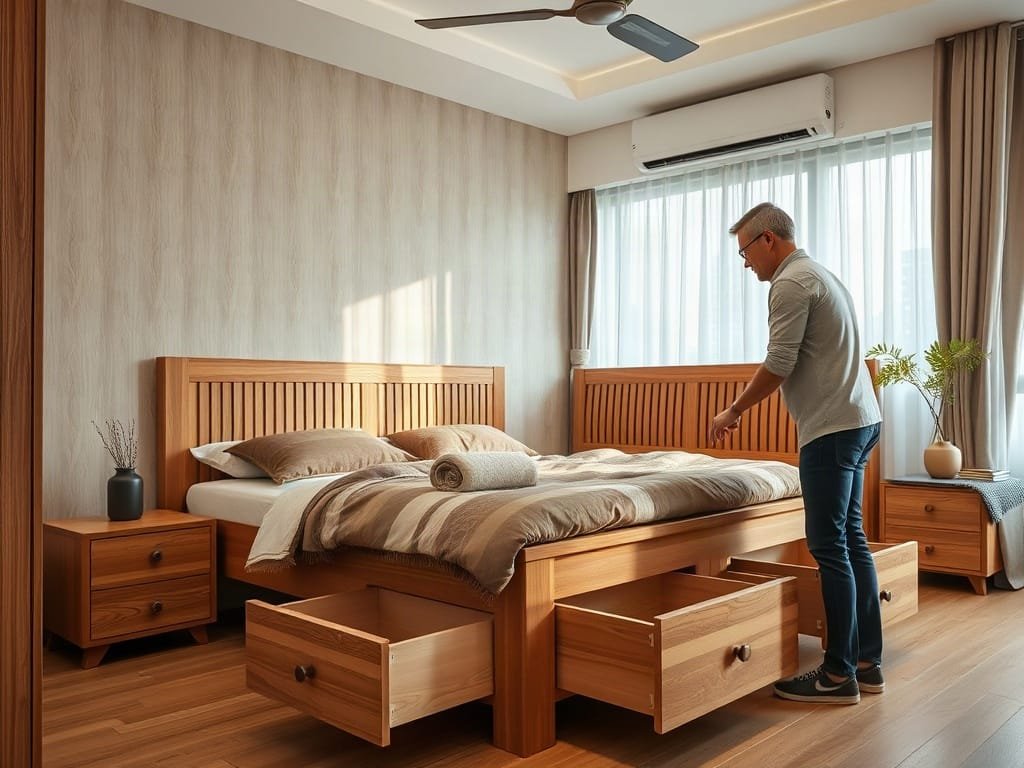 Khám phá địa chỉ bán giường ngủ quận 1 uy tín và chất lượng Kinh nghiệm chọn giường ngủ: kiểm tra kết cấu