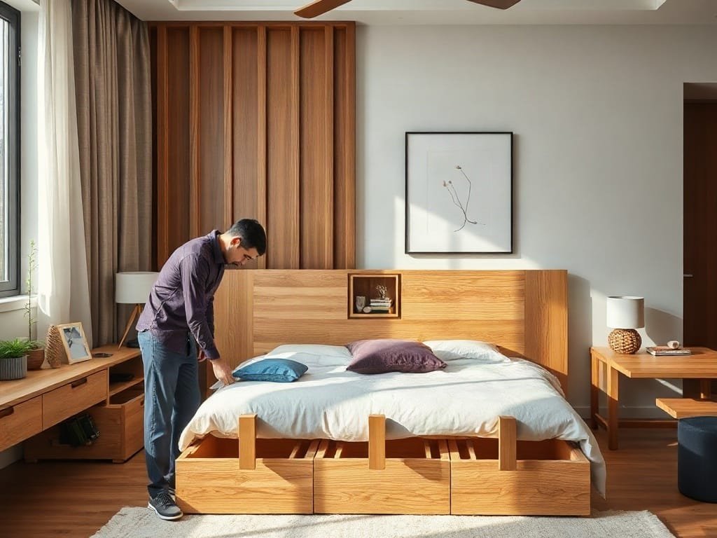 Khám Phá Những Mẫu Giường Sắt Đẹp Nhất Cho Phòng Ngủ Hiện Đại Kinh nghiệm chọn giường ngủ: kiểm tra kết cấu