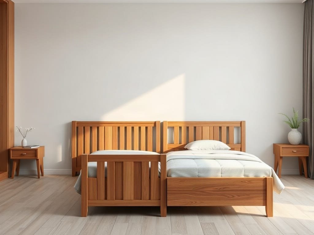Khám Phá Top 5 Giường Gỗ Bán Chạy Nhất Trên Thị Trường Hiện Nay Kinh nghiệm chọn giường ngủ: so sánh kích thước