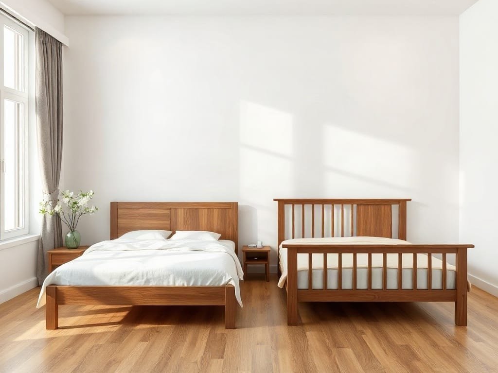 Kinh nghiệm chọn giường ngủ: so sánh kích thước