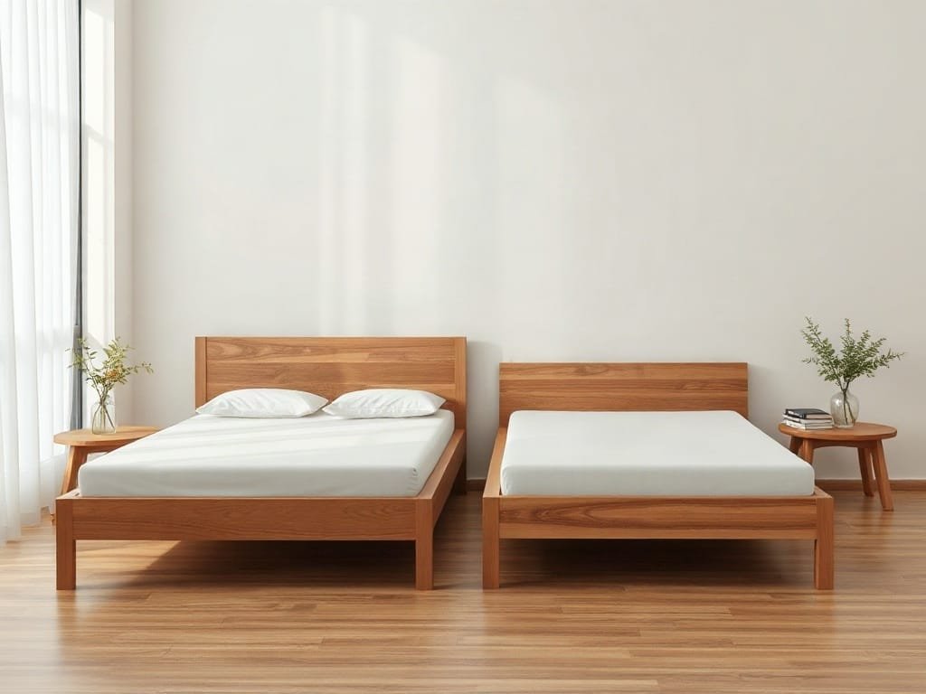 Khám phá địa chỉ bán giường ngủ quận 1 uy tín và chất lượng Kinh nghiệm chọn giường ngủ: so sánh kích thước