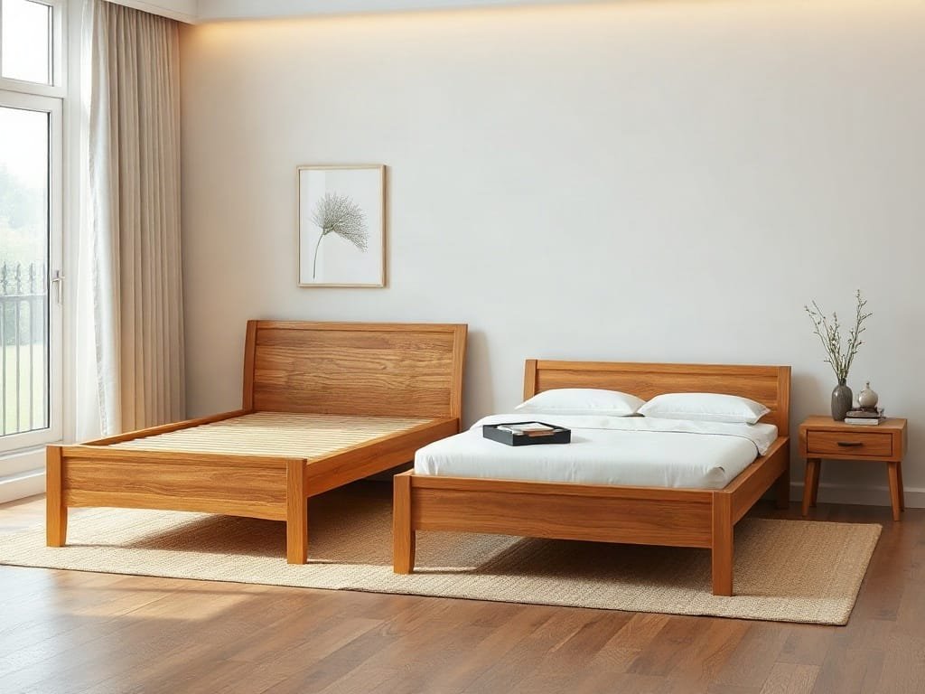 Khám Phá Những Mẫu Giường Sắt Đẹp Nhất Cho Phòng Ngủ Hiện Đại Kinh nghiệm chọn giường ngủ: so sánh kích thước
