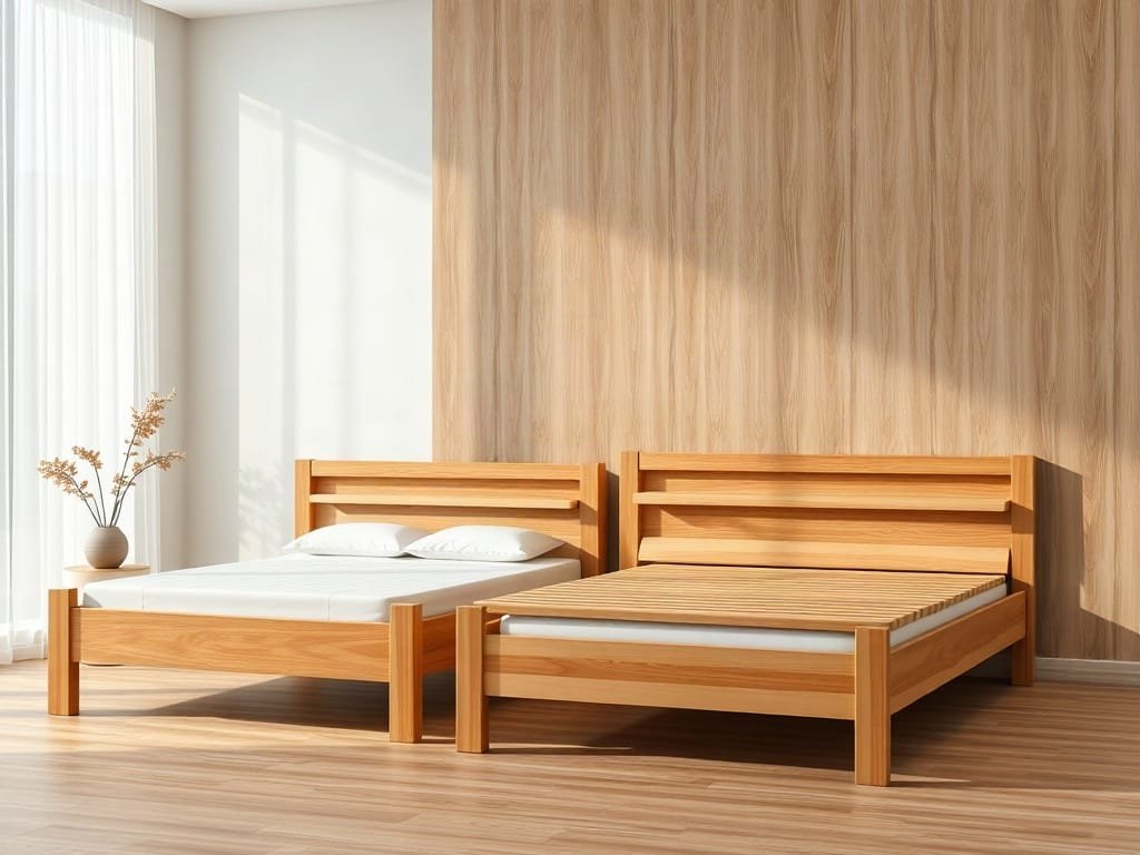 Kinh nghiệm chọn giường ngủ: so sánh kích thước