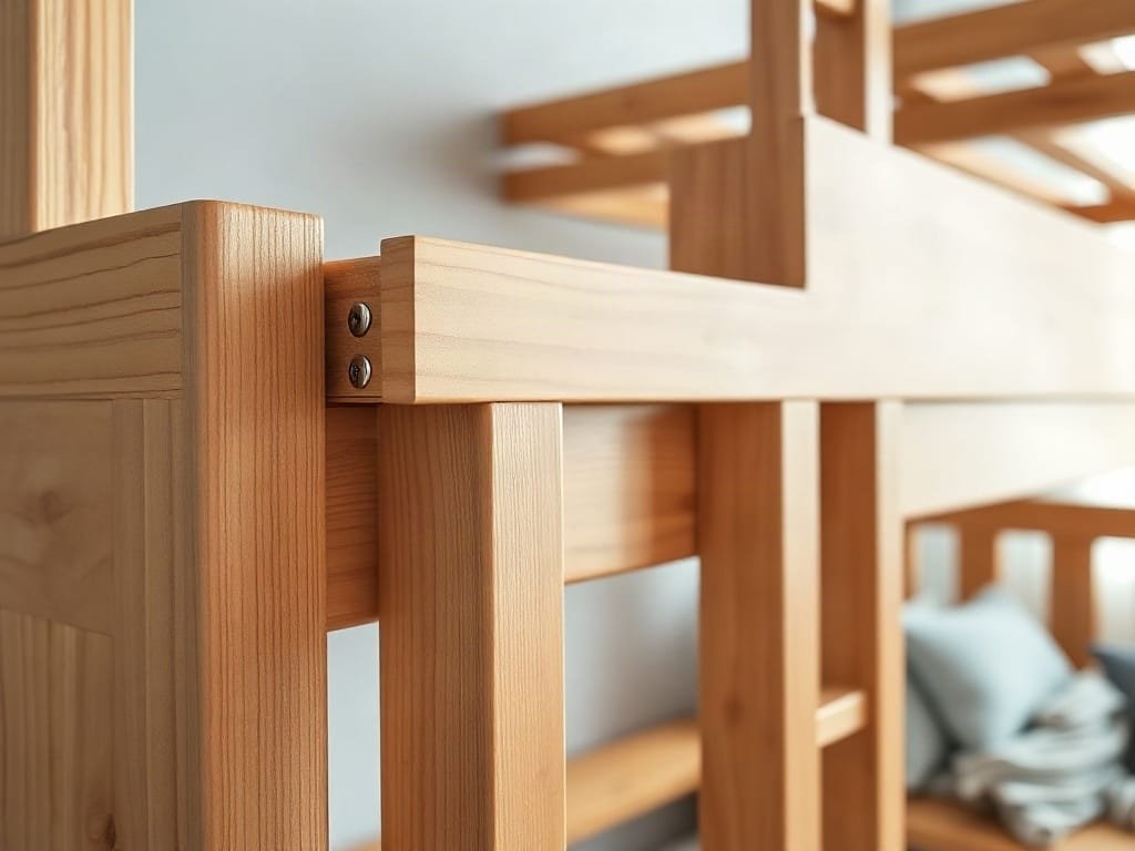 Kinh nghiệm chọn giường tầng: chi tiết phụ kiện