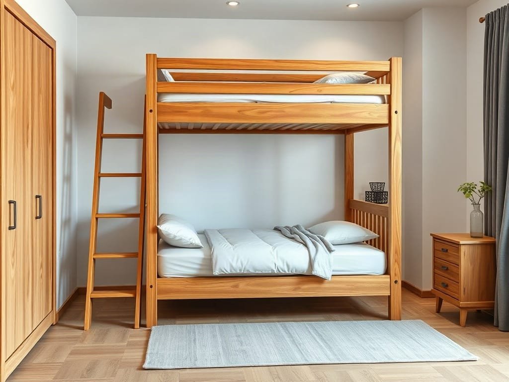 5 Bước Lắp Ráp Giường Tầng Nhanh Chóng và Tiện Lợi Nhất Kinh nghiệm chọn giường tầng: hợp không gian