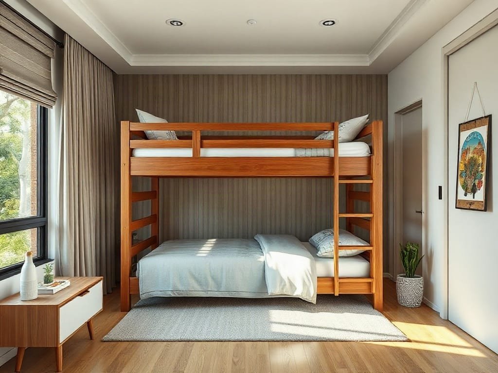 Kinh nghiệm chọn giường tầng: hợp không gian