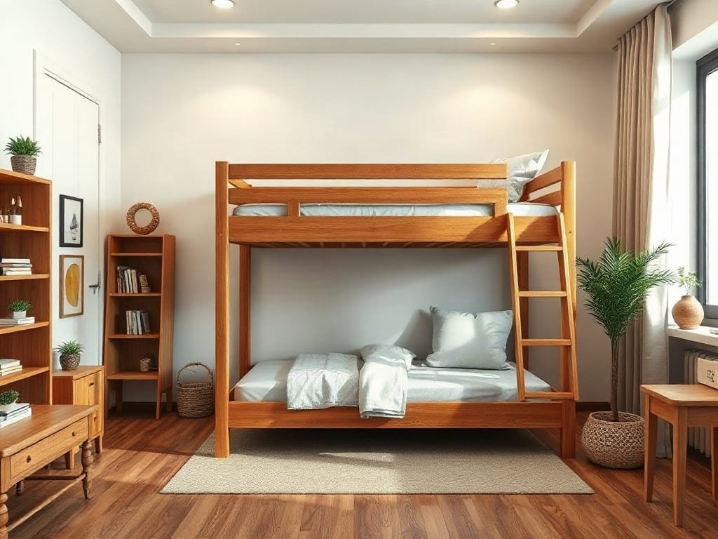Kinh nghiệm chọn giường tầng: hợp không gian