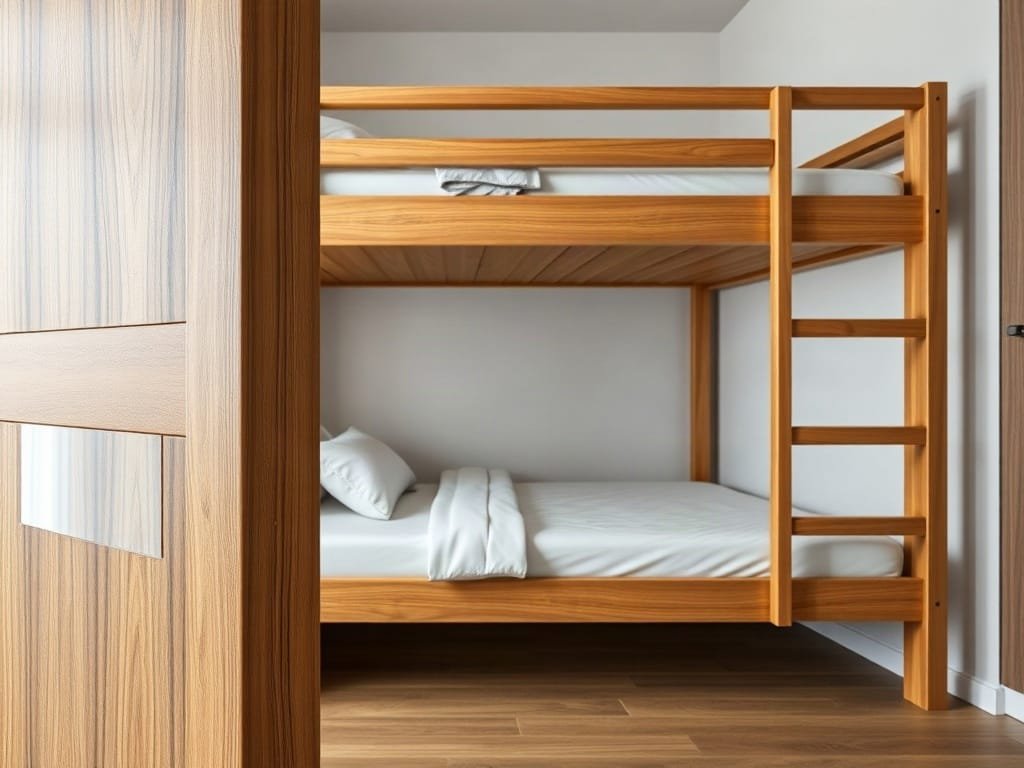 5 Bước Lắp Ráp Giường Tầng Nhanh Chóng và Tiện Lợi Nhất Kinh nghiệm chọn giường tầng: kiểm tra bề mặt