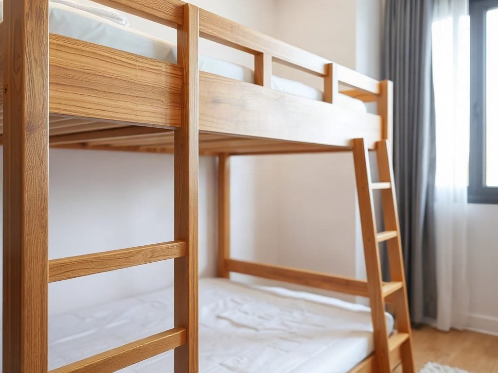 Kinh nghiệm chọn giường tầng: kiểm tra bề mặt