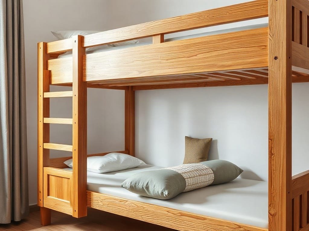 Kinh nghiệm chọn giường tầng: kiểm tra bề mặt