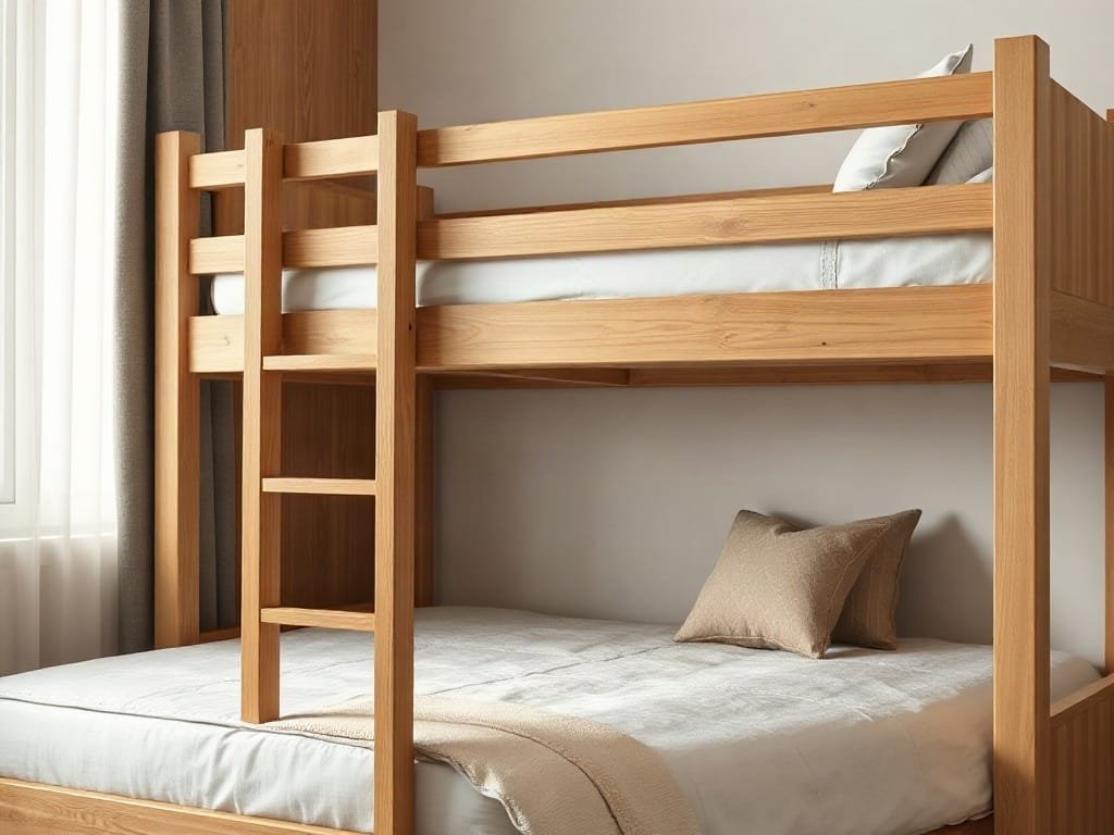 Kinh nghiệm chọn giường tầng: kiểm tra bề mặt