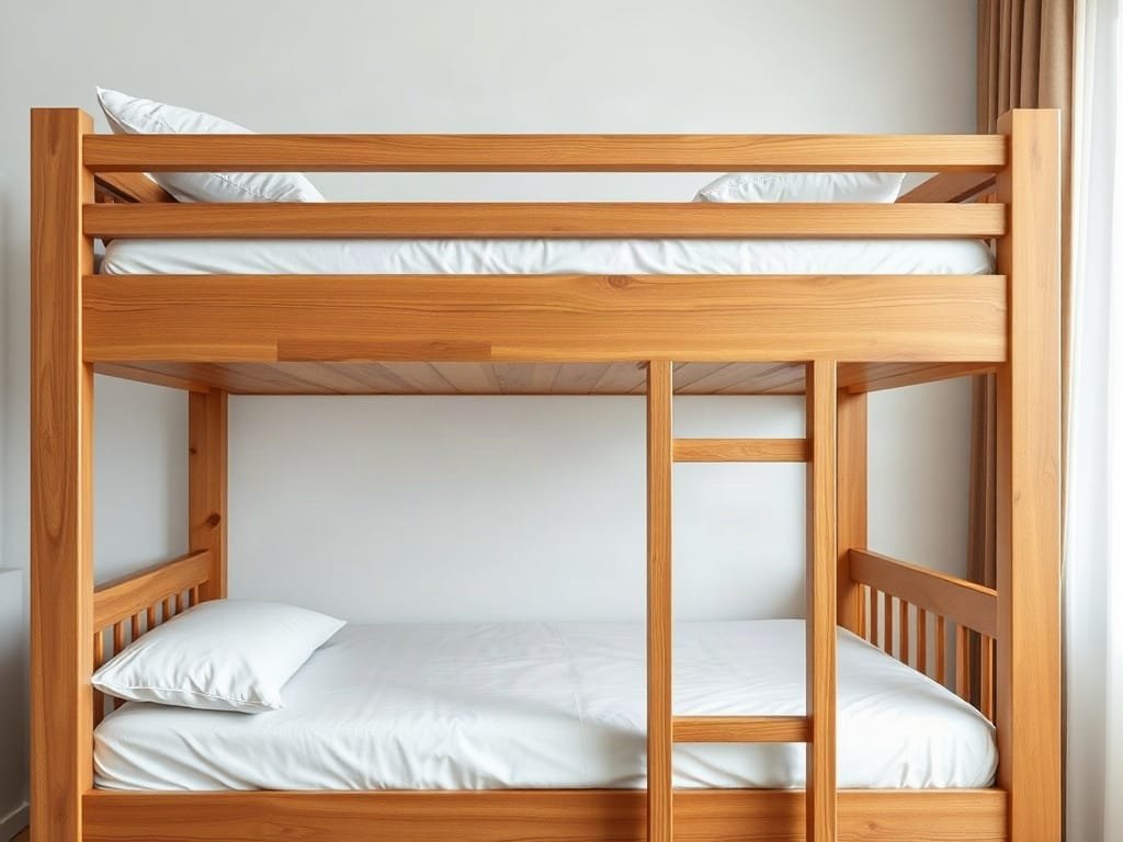 Kinh nghiệm chọn giường tầng: kiểm tra bề mặt