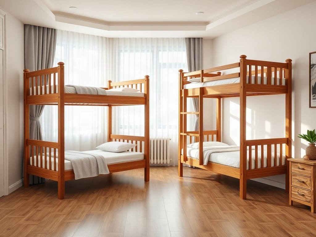 5 Bước Lắp Ráp Giường Tầng Nhanh Chóng và Tiện Lợi Nhất Kinh nghiệm chọn giường tầng: so sánh kích thước