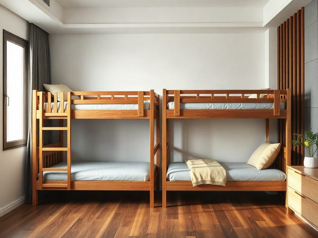 Kinh nghiệm chọn giường tầng: so sánh kích thước