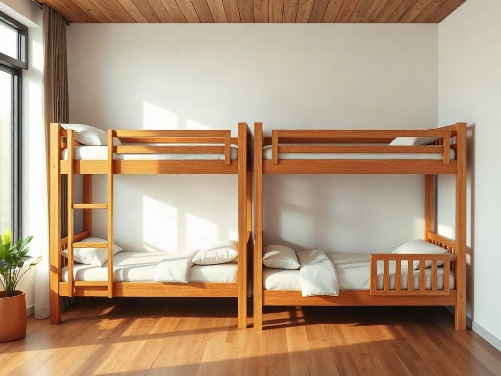 Kinh nghiệm chọn giường tầng: so sánh kích thước