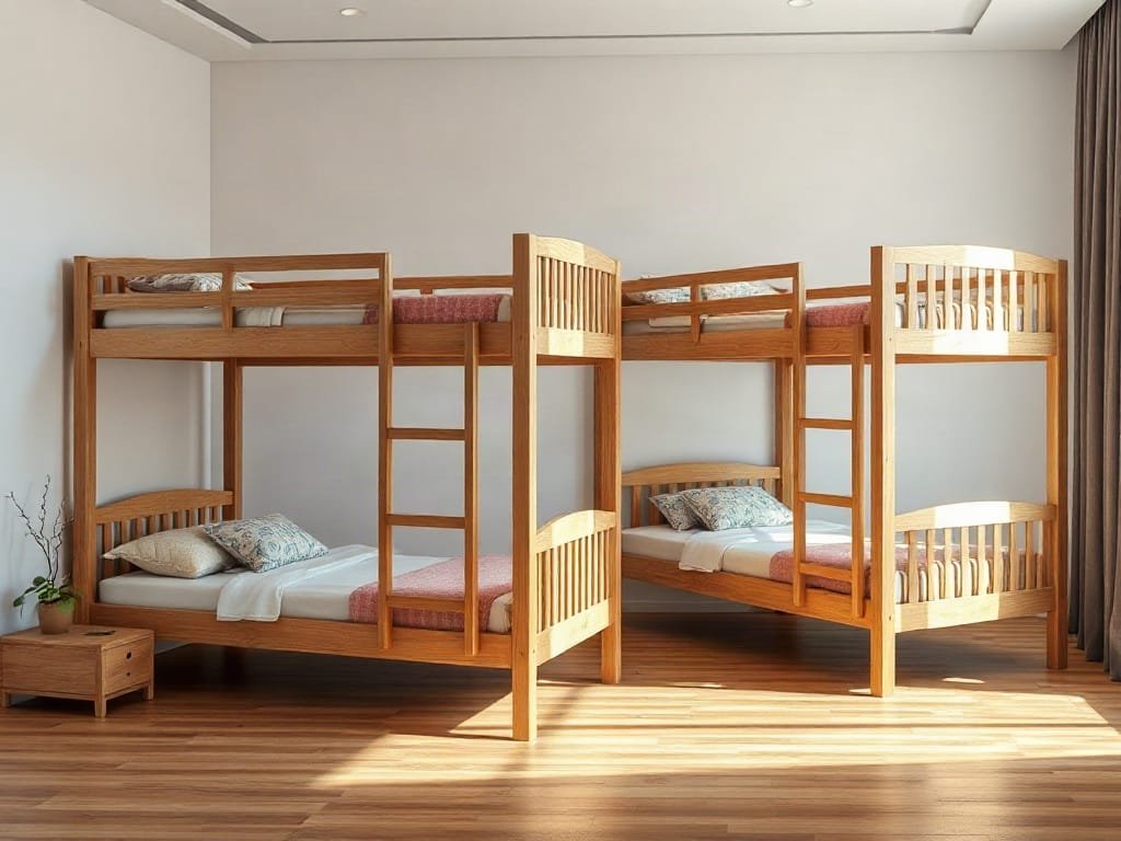 Kinh nghiệm chọn giường tầng: so sánh kích thước