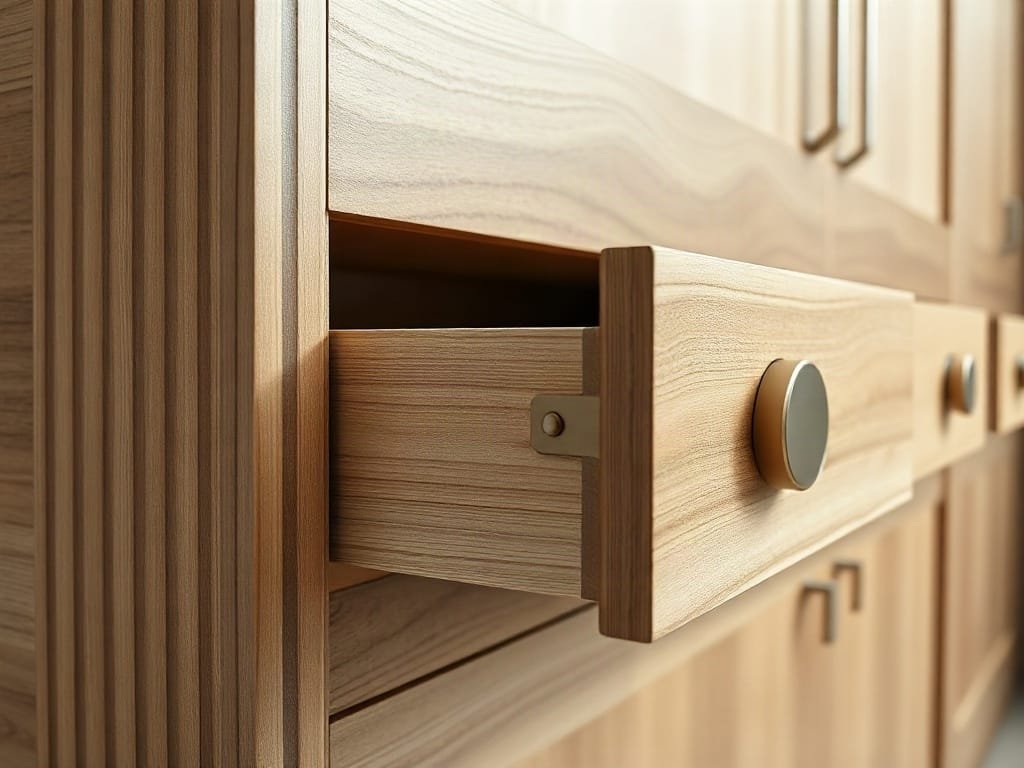 Kinh nghiệm chọn tủ quần áo: chi tiết phụ kiện
