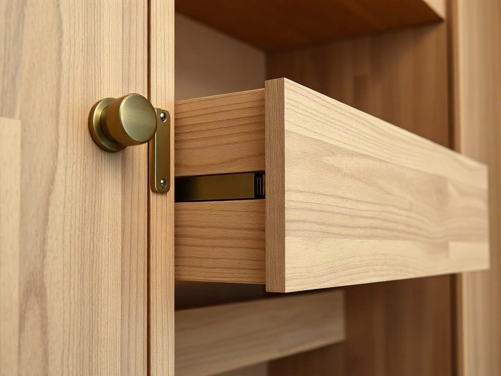 Kinh nghiệm chọn tủ quần áo: chi tiết phụ kiện